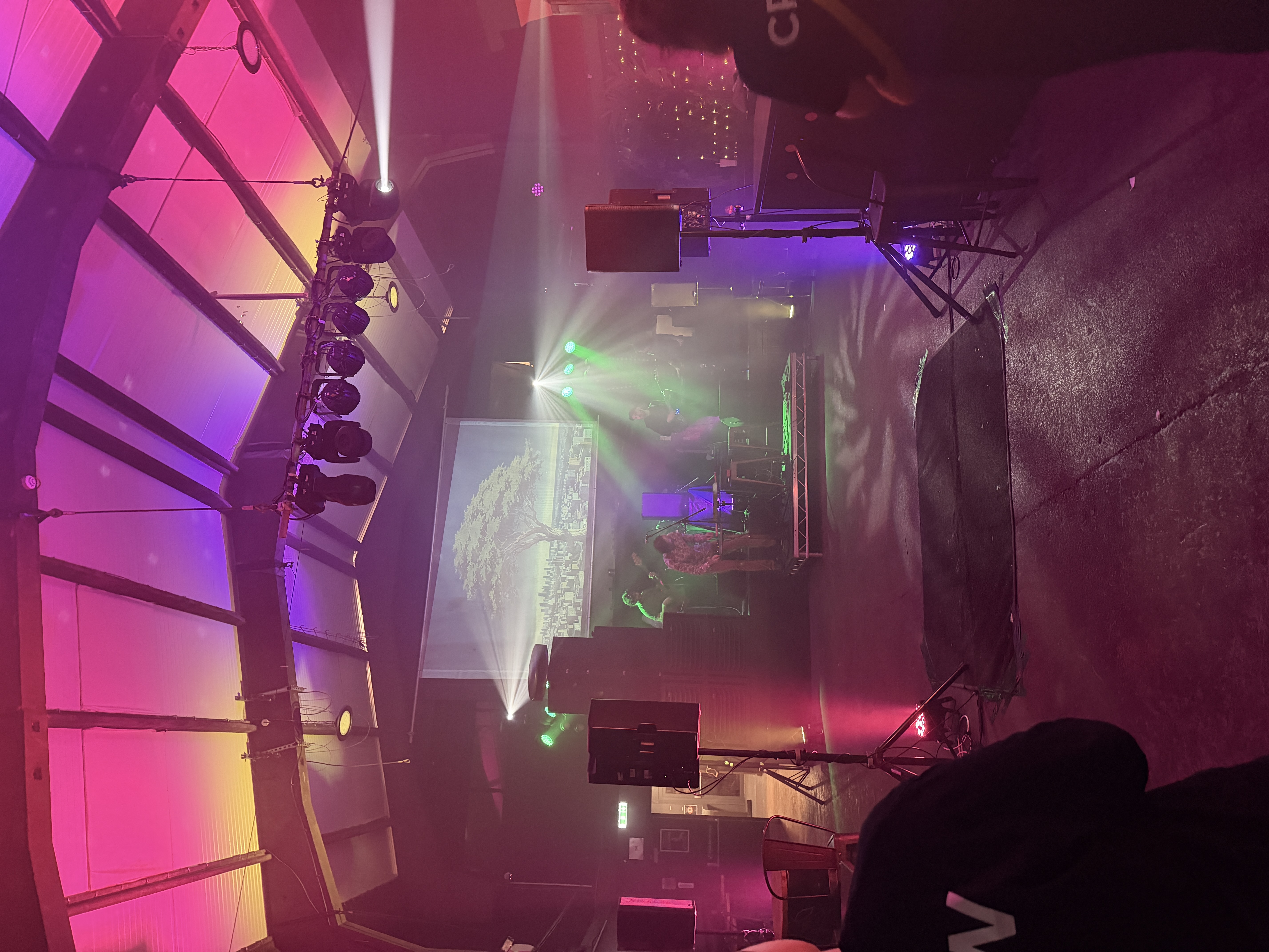 Eight-speaker immersive stage at District Liverpool