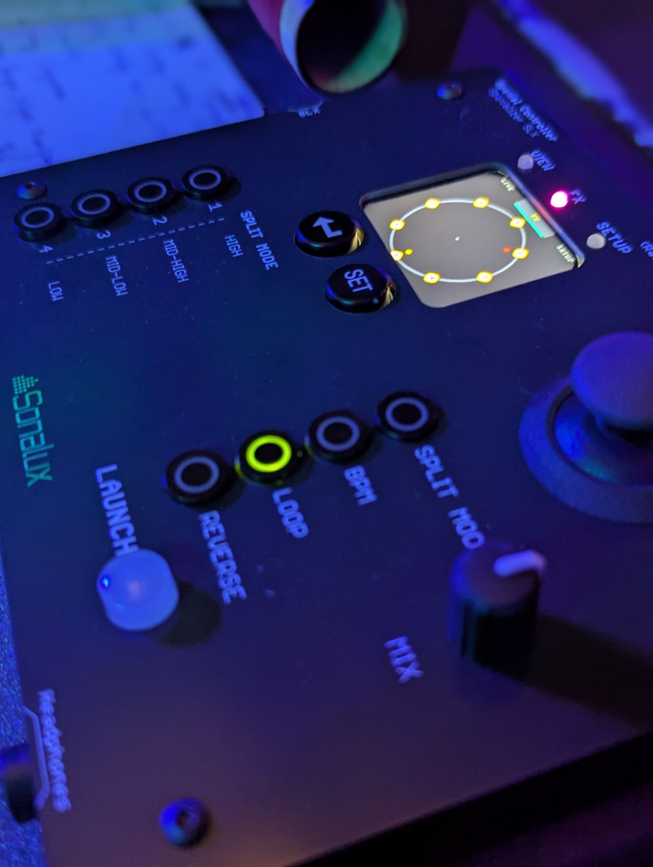 Spatializer SLX controlling an immersive live performance