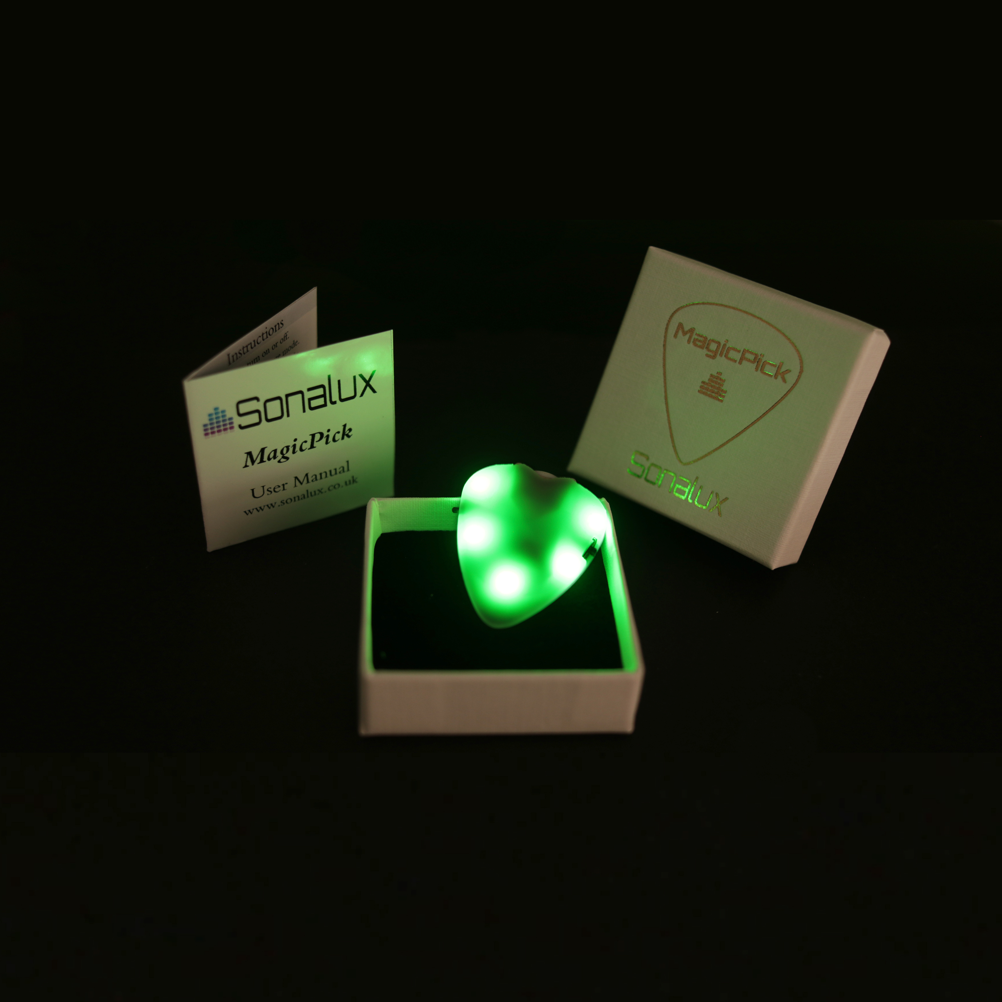MagicPick colour mode