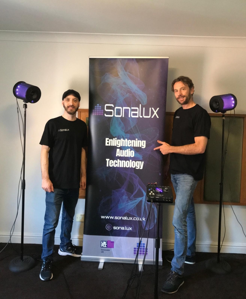 Sonalux digital speaker prototype