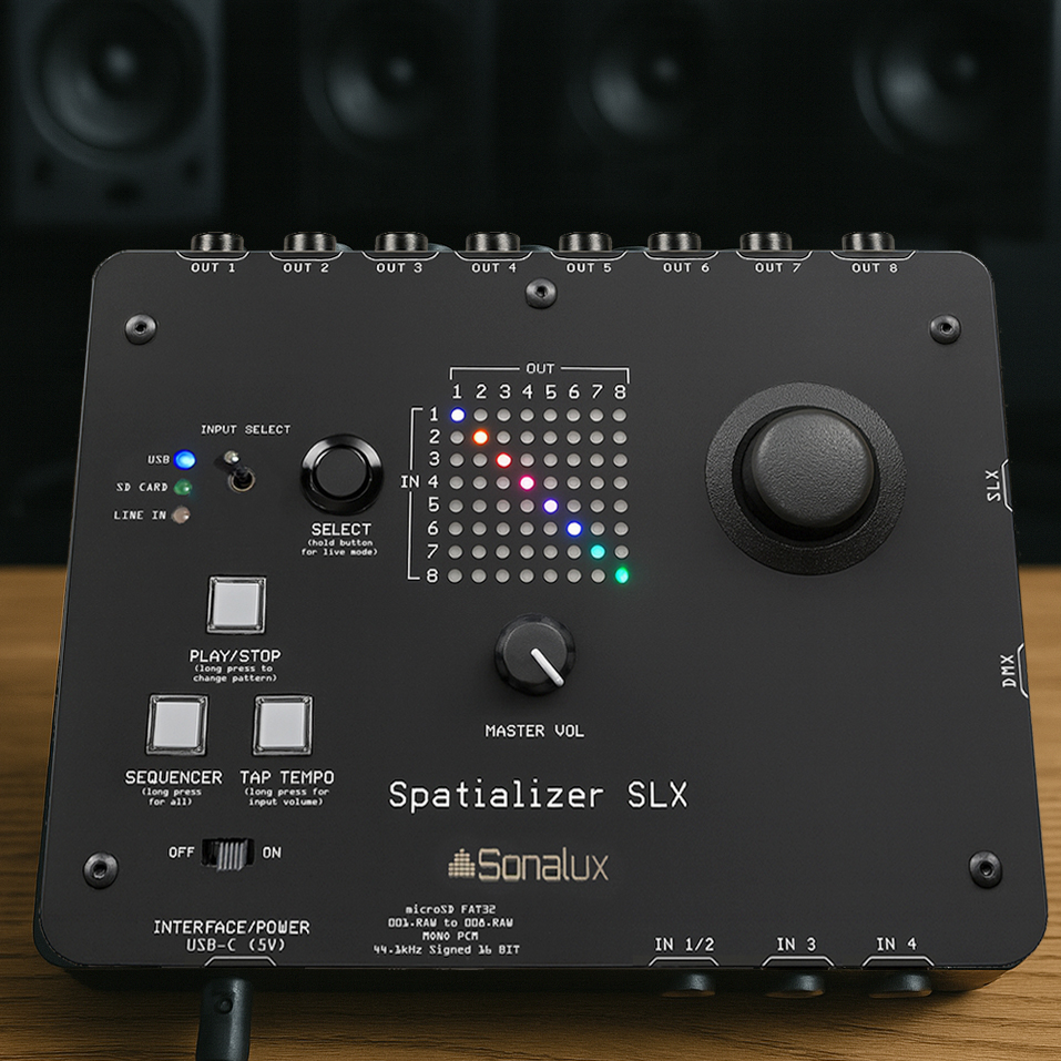 Spatializer SLX compact spatialiser