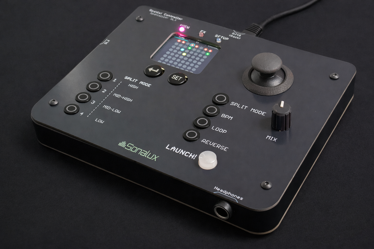 Spatializer SLX controller