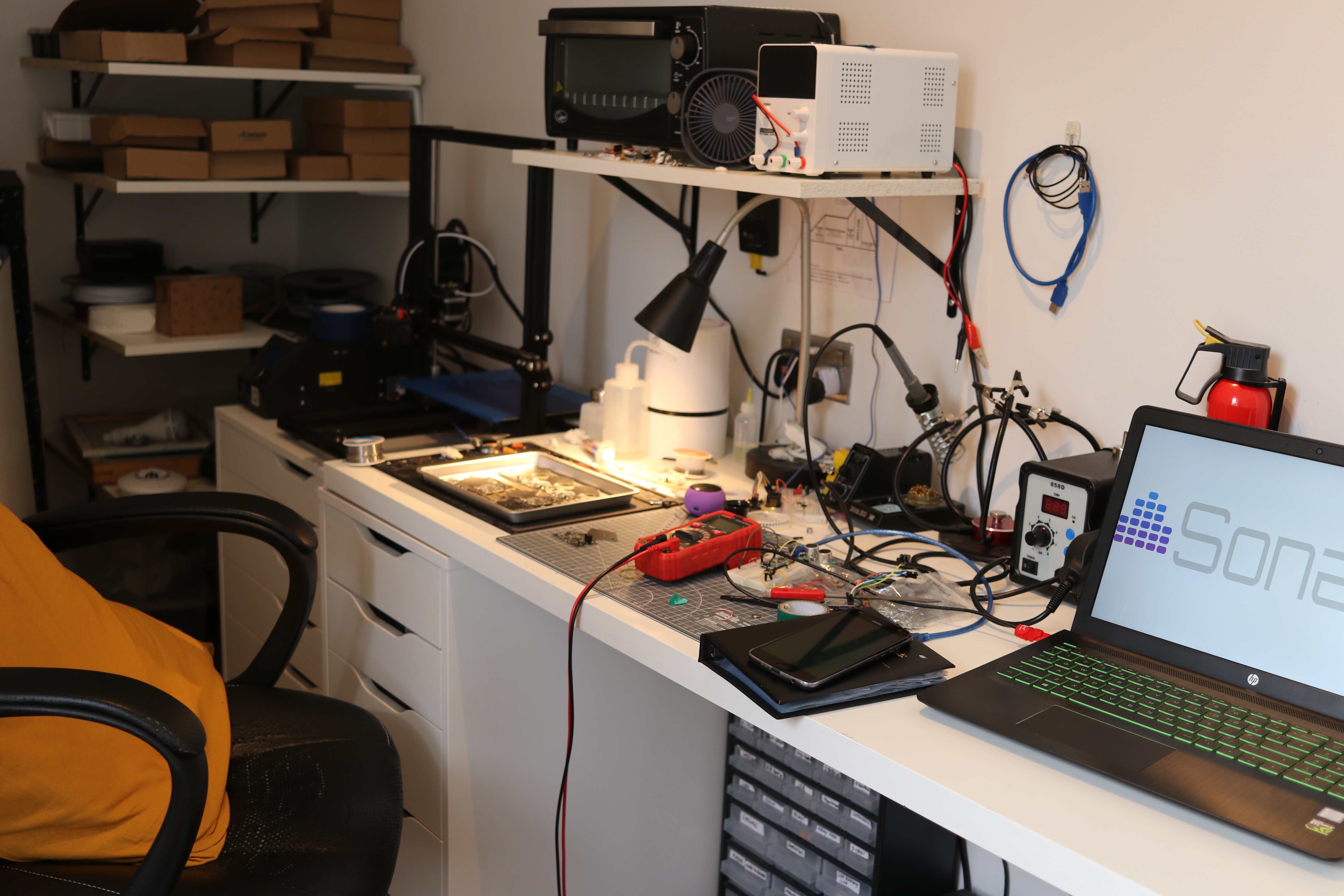Sonalux electronics training workshop